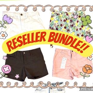 Women’s Shorts Bundle Athleta AE Seven7 Lily Brown Summer Lot S/M NWT